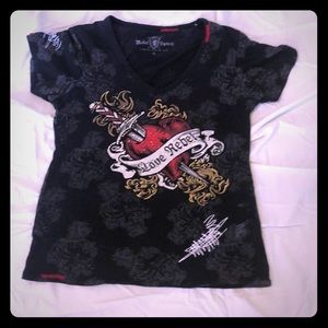 Black Rebel Spirit t-shirt